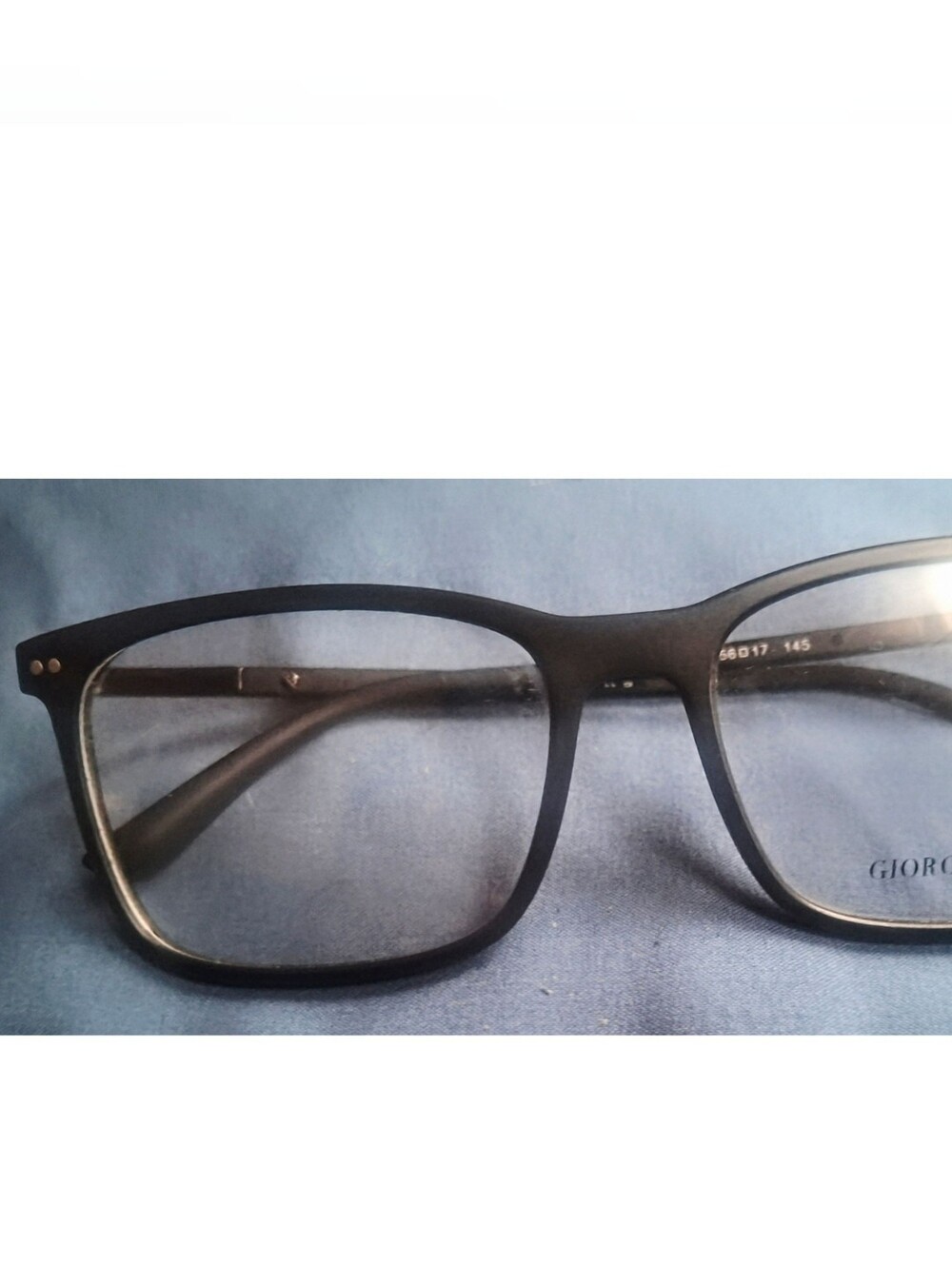 Giorgio Armani AR 7122 Black Eyeglass Frames 56-17-145